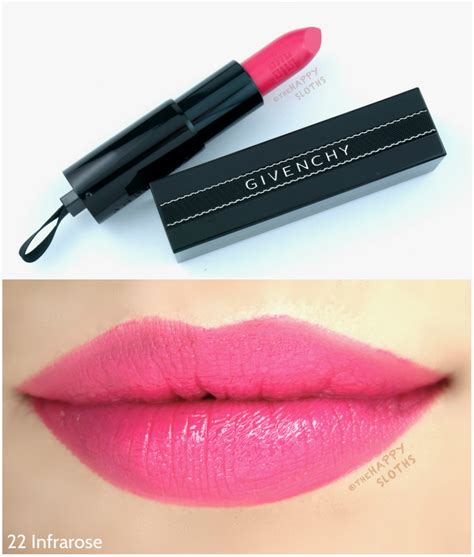 Givenchy lipstick review